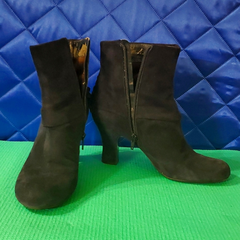 Blue Ankle Boot - Picture 2 of 5